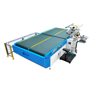Machine de bord de bande de matelas à grande vitesse à retournement automatique XDB-WB6A (tête de couture PFAFF)