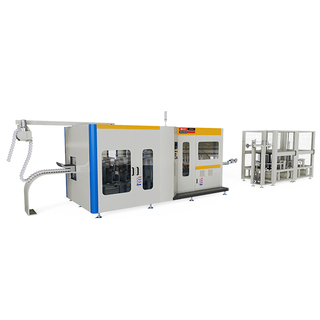 LR-PS-CS Machine à ressort de poche en coton