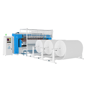 XDB-W-BSJ-3 + JB-1 Tissu de matelas Tissu informatisé Stitch Multi-Needle Machine de courte