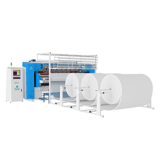 XDB-W-BSJ-3 + JB-1 Tissu de matelas Tissu informatisé Stitch Multi-Needle Machine de courte