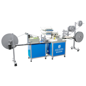 Machine de couture / découpe de manchette de matelas XDB-HS2A