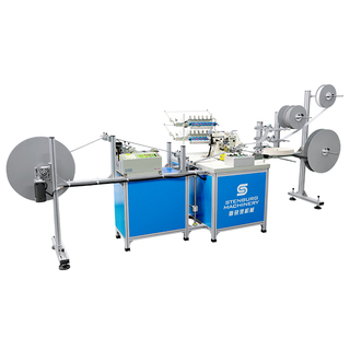 Machine de couture / découpe de manchette de matelas XDB-HS2A