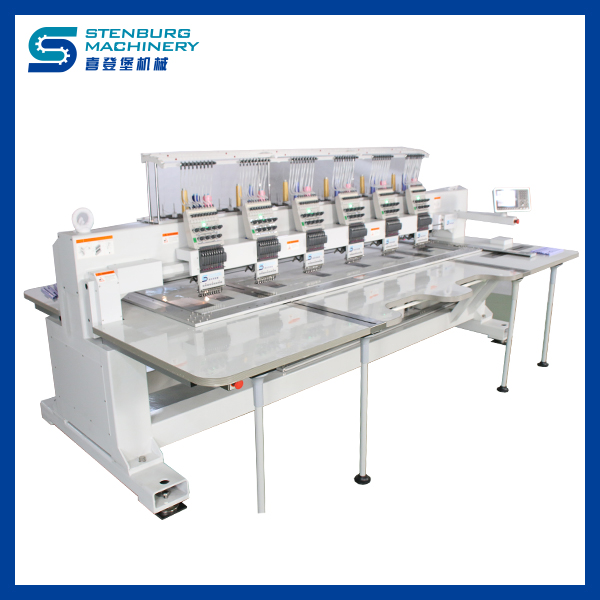 La machine à broder informatisée des marques de matelas est expédiée à des clients étrangers (machines de matelas Stenburg)