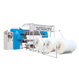 XDB-W-JH Machine de courtepointe multi-aiguille de chaîne informatisée （plus épaisse）