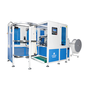 Machine intégrée de découpe et d'épissure de bande de bordure de matelas XDB-QDPJ-G