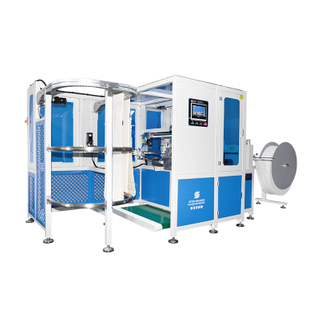 Machine intégrée de découpe et d'épissure de bande de bordure de matelas XDB-QDPJ-G