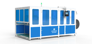 Poignée horizontale de matelas XDB-BS05-ZB + ligne de production automatique de couture d'étiquette avant