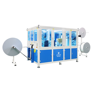 Machine de pointes linéaire à quatre têtes