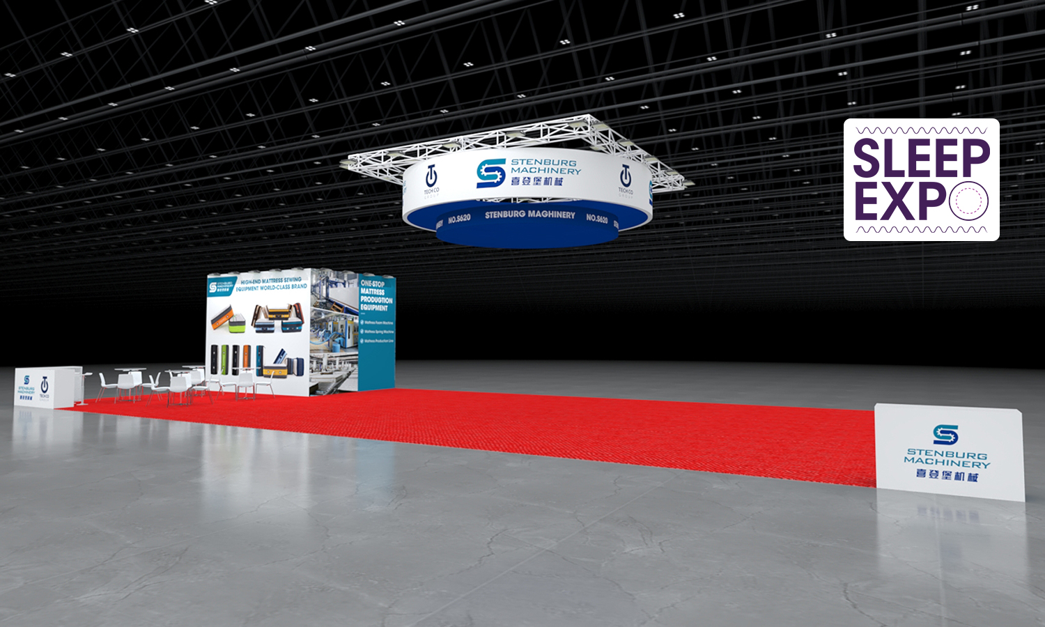 Sleep Expo Me 2025 est sur le point d'ouvrir