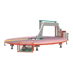 Machine de découpe de carrousel XYP-60/73/100