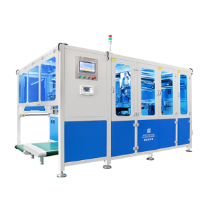 Machine de production automatique de la poignée horizontale XDB-BS05 pour matelas