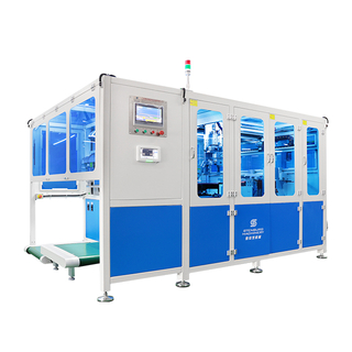 Machine de production automatique de la poignée horizontale XDB-BS05 pour matelas