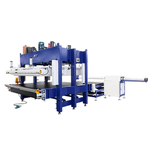 Machine semi-automatique de compression et d'emballage de matelas XDB-CPR+SRM