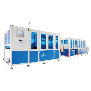 XDB-BS05 + 2B + BQ-65 Border Quilter + Serging + Horizontal Handle Production Ligne pour matelas