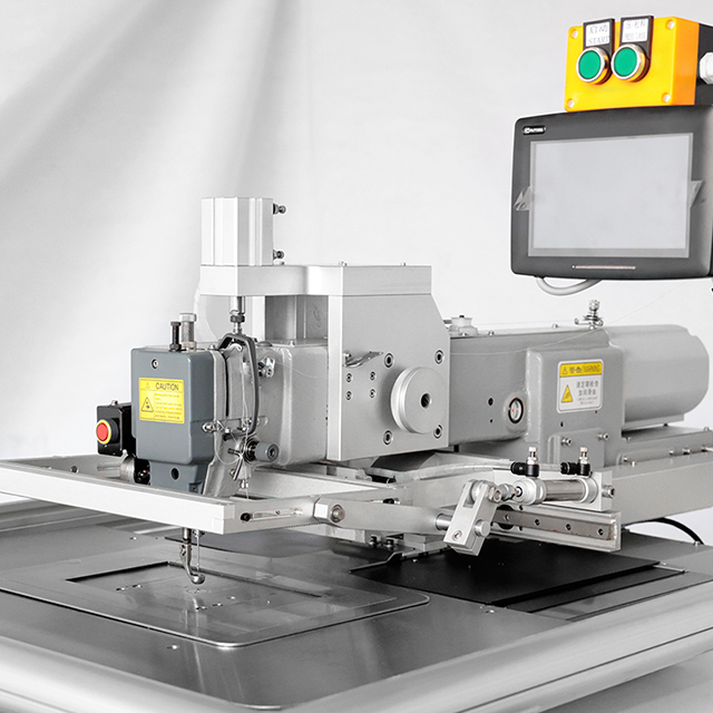 Machine à coudre automatique d'étiquettes de matelas JQ-2A